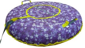 Санки-ватрушки Yukon Сатурн Print- XL