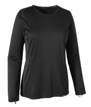 Patagonia - Удобная термофутболка Capilene MW Crew