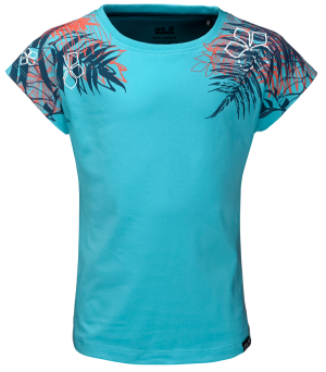 Jack Wolfskin — Футболка стильная для девочки ORCHID T GIRLS
