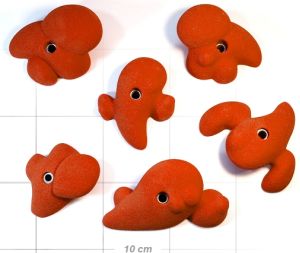 Скалолазные зацепы Top Point Cactus L #180