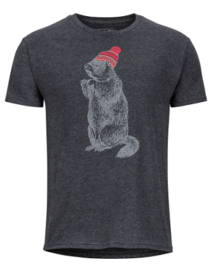 Мужская футболка с принтом Marmont Pom Pom Tee SS