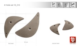 Комплект зацепов Top Point #219