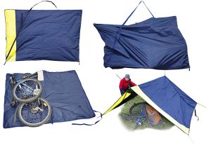 Терра - Многофункциональный чехол-тент для велосипеда XL