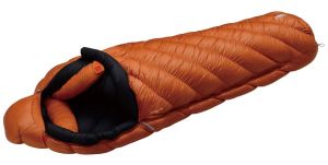 Montbell - Спальный мешок походный Down Hugger 800 EXP (комфорт -14) левый