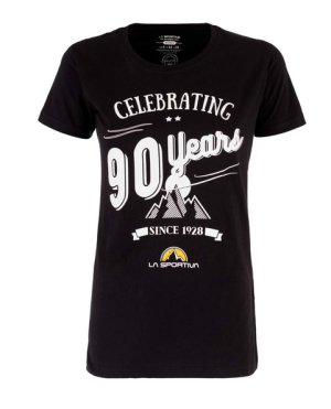 Футболка хлопковая La Sportiva Since 1928 Tee Woman