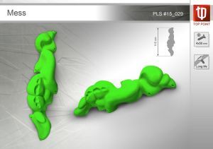 Необычный рельеф для скалолазания Top Point Mess