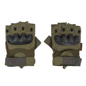 Перчатки Remington Tactical Gloves Half Finger Gloves Army Green