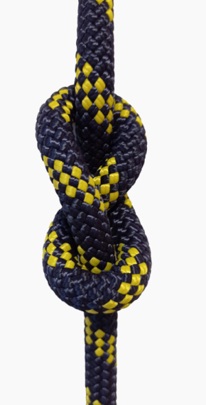 Веревка полиамидная страховочно-спасательная Ремера статика 32 11мм