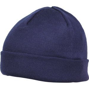 Сплав - Шапка вязаная с флисовой подкладкой арт. 217