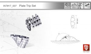 Сменные пластины I007 Plates Trip Set