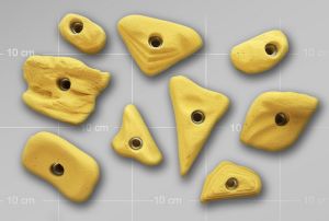 Top Point - Зацепы для скалолазания Holds set #016