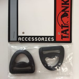 Пряжка набором 2 штуки Tatonka D-ring 25 MM PA