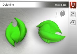 Яркий для скалолазания Top Point Dolphins