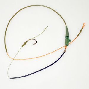 Россия - Монтаж карповый с клипсой крючок №6