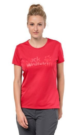 Jack Wolfskin - Фирменная футболка Rock Chill Logo T Women
