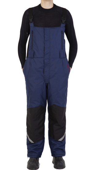 Redlaika - Утепленный полукомбинезон с подогревом (6000 мАч ДУ)