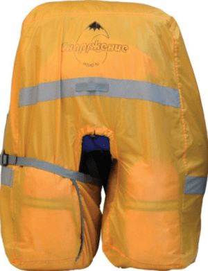 Туристический штормовой чехол на велорюкзак СнарЯжение М-45