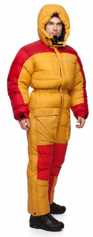  Мужской пуховой комбинезон Bask Ultimate