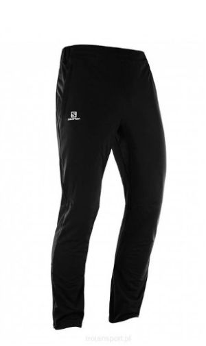 Salomon - Теплые брюки для мужчин Agile Warm