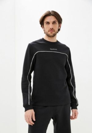 Комфортный мужской джемпер Reebok Te Piping Crew