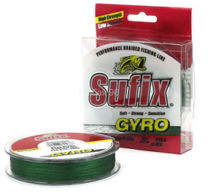 Sufix - Леска рыболовная качественная Gyro Braid 135м