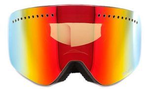 Dragon Alliance - Маска для мотокросса NFX-L (оправа Jet, линза Red Ion)