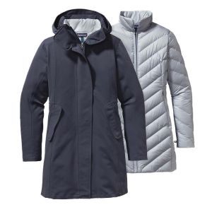 Patagonia - Пуховое пальто Tres 3-in-1 Parka