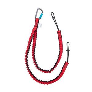 Стропа эластичная двойная с карабином с байонетной муфтой Венто (до 25 кг)