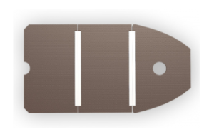 Жесткое дно для лодки Badger FL270