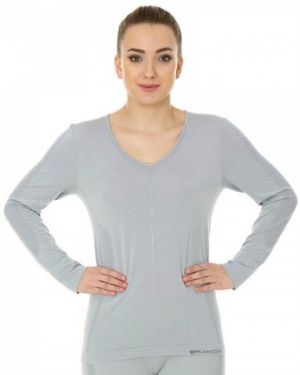 BRUBECK - Футболка женская длинный рукав Comfort Night