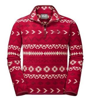 Jack Wolfskin - Джемпер ветрозащитный детский