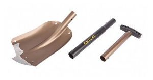 Удобная лопата с чехлом Grivel Shark w/Bag