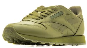 Reebok - Кроссовки мужские спортивные CL LEATHER SOLIDS