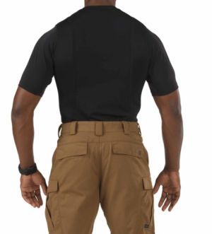 Качественная футболка Сплав 5.11 Holster V-Neck S/S Shirt