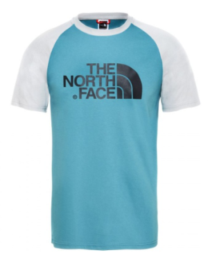 The North Face - Хлопковая футболка мужская SS Raglan Easy Tee