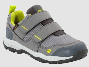 Детские кроссовки Jack Wolfskin MTN Attack 3 Texapore Low VC K