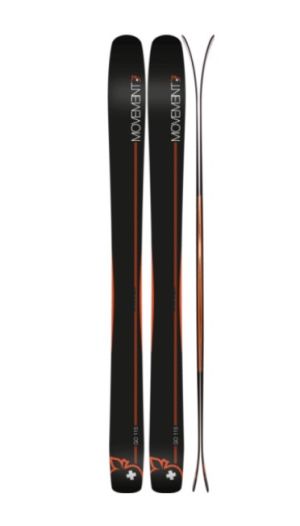 Movement - Лыжи для фрирайда Go 115