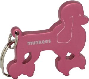 Удобный Брелок Munkees Открывалка-Пудель 10 шт.