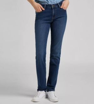 Женские джинсы Lee Marion Straight Mid Worn In Ray