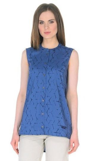 Jack Wolfskin - Быстросохнущая блузка Sonora Shibori Sleeveless