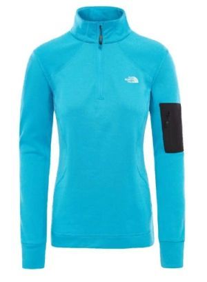 The North Face - Удобная футболка для женщин Impendor Powerdry 1/4 Zip