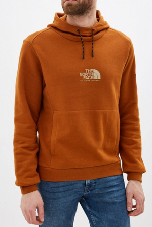The North Face - Практичная мужская толстовка Fine Alpine