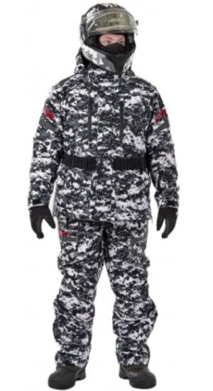 Теплая куртка Dragonfly Expedition Camo-Red