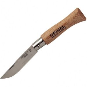 Opinel - Нож компактный походный №4