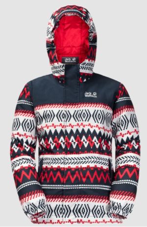 Jack Wolfskin - Теплая куртка B Kajak Printed Falls Jkt