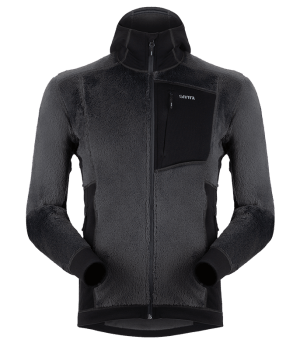 Тёплая мужская куртка из Polartec Sivera Az | Скарлат 2023