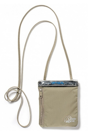Lowe Alpine - Нагрудный кошелек Dryzone Passport Wallet