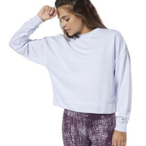 Комфортный женский джемпер Reebok Te Marble Crew