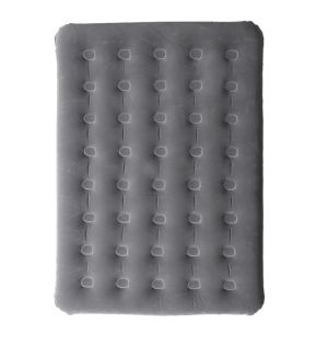 Easy Camp - Большой надувной матрас Flock Double 185 х 135 х 18 см