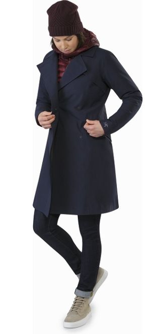 Arcteryx - Плащ классический Nila Trench Coat